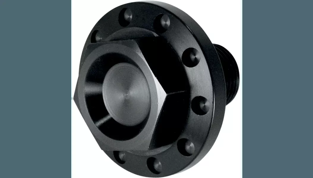 Steering Stem Nut / FXR - Dyna - Sportster