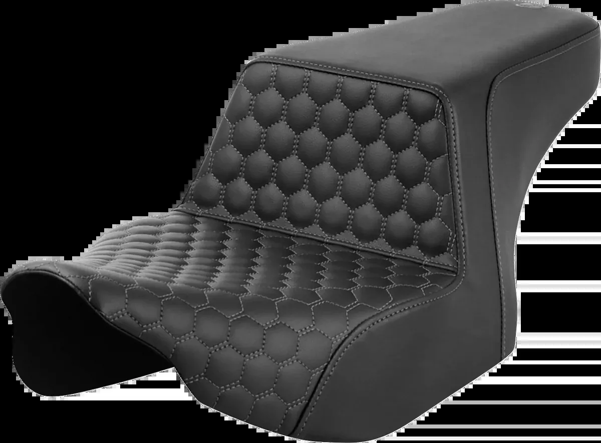 Step-Up Seat - Front Honeycomb - Gray Stitching - FL '23-'24