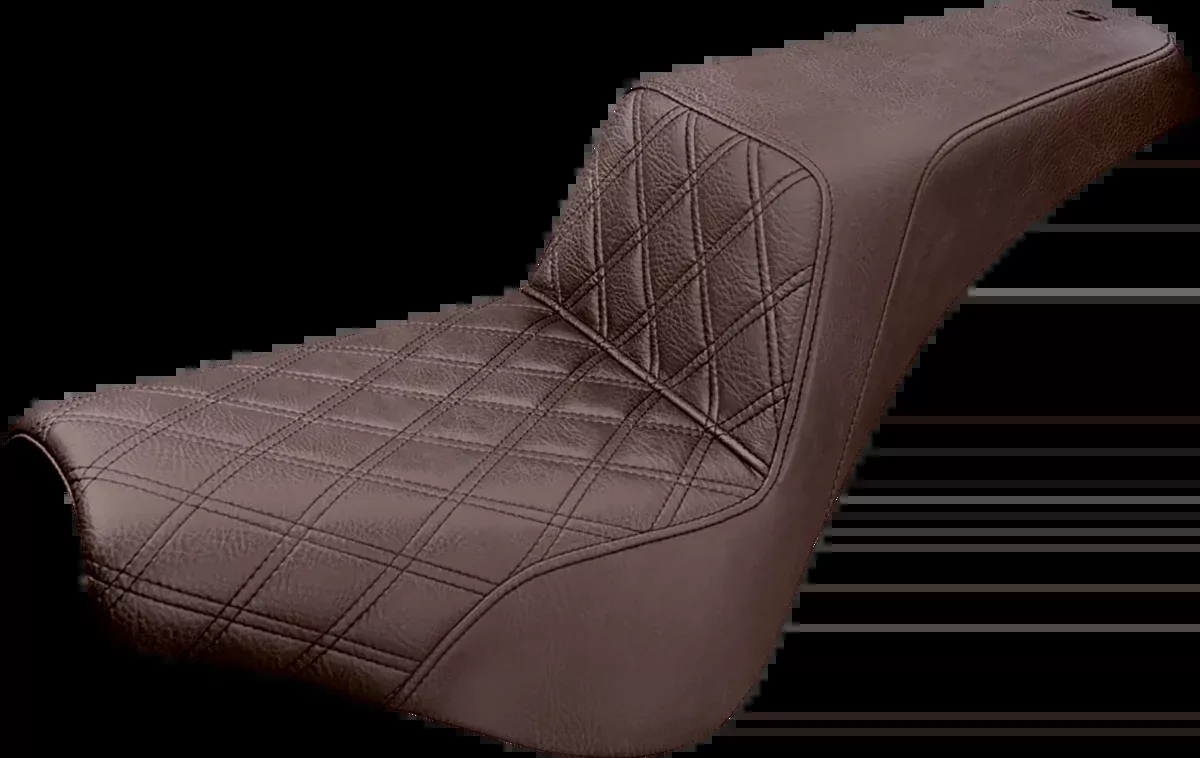 Step-Up Seat - Front Lattice Stitch - Brown - FX '18-'24