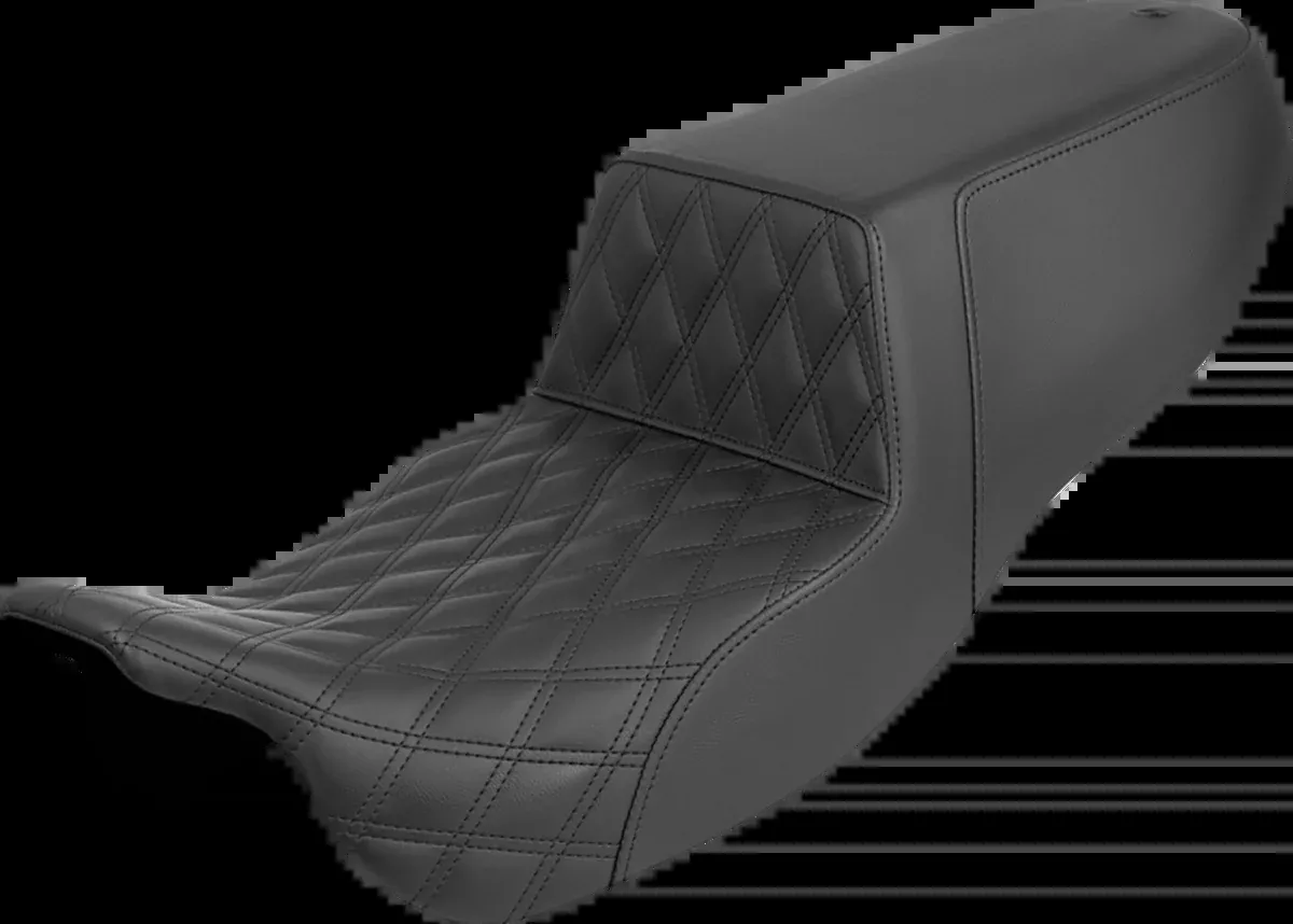 Step-Up Seat - Front Lattice Stitch - FLRT/FLTRT '15-'25