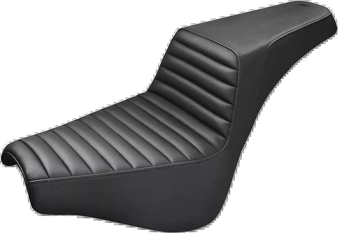 Step-Up Seat - Front Tuck-n-Roll - Black - FX '18-'24
