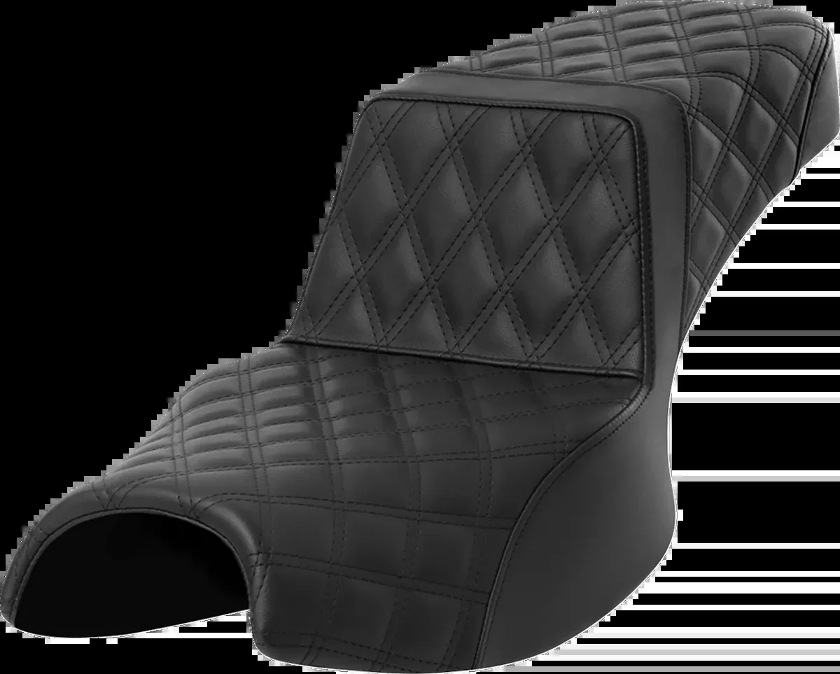 Step-Up Seat - Full Lattice Stitch - Extended Reach - Challenger '20-'24