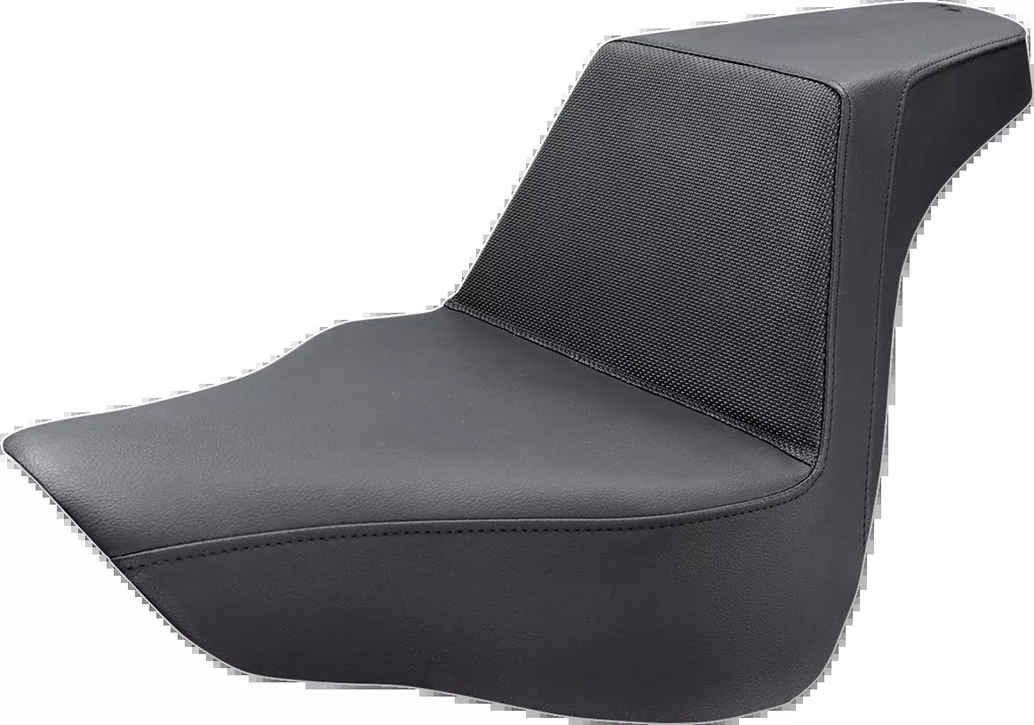 Step-Up Seat - Gripper - Black - FL/FX '18-'24