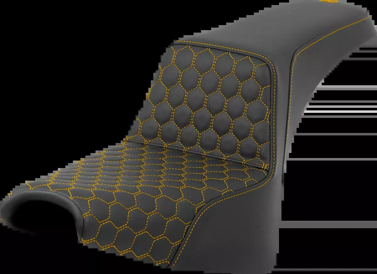 Step-Up Seat - Honeycomb - Gold Stitching - FXBB/FXST '18-'24
