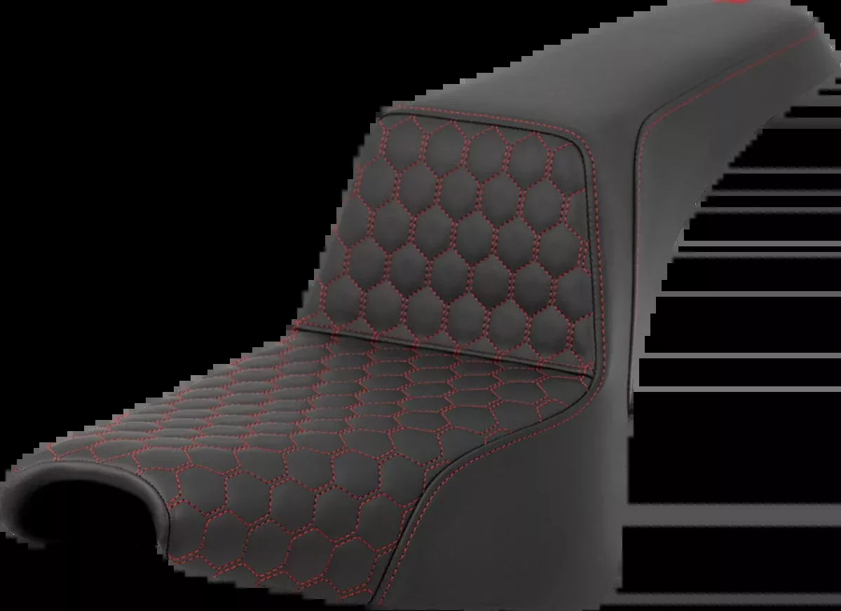 Step-Up Seat - Honeycomb - Red Stitching - FXBB/FXST '18-'24