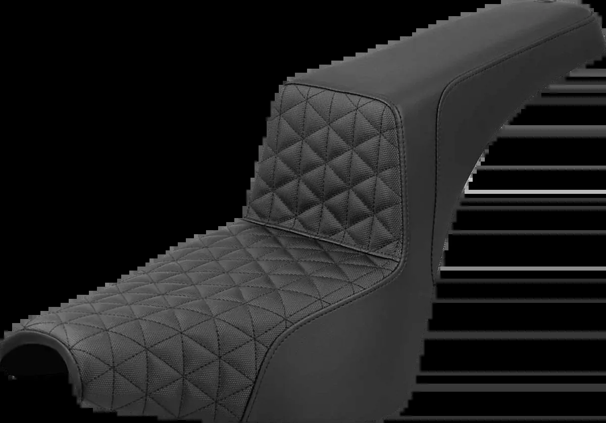 Step-Up Seat - Tri-Gripper - Black - FXBB/FXST '18-'25