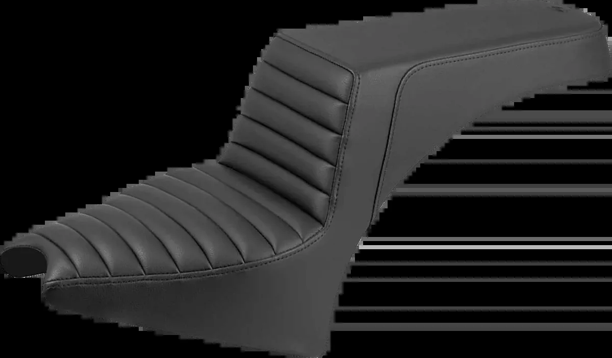 Step-Up Seat - Tuck-n-Roll - Black - Indian Scout '25