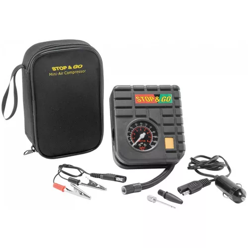 Stop and Go Mini Air Compressor