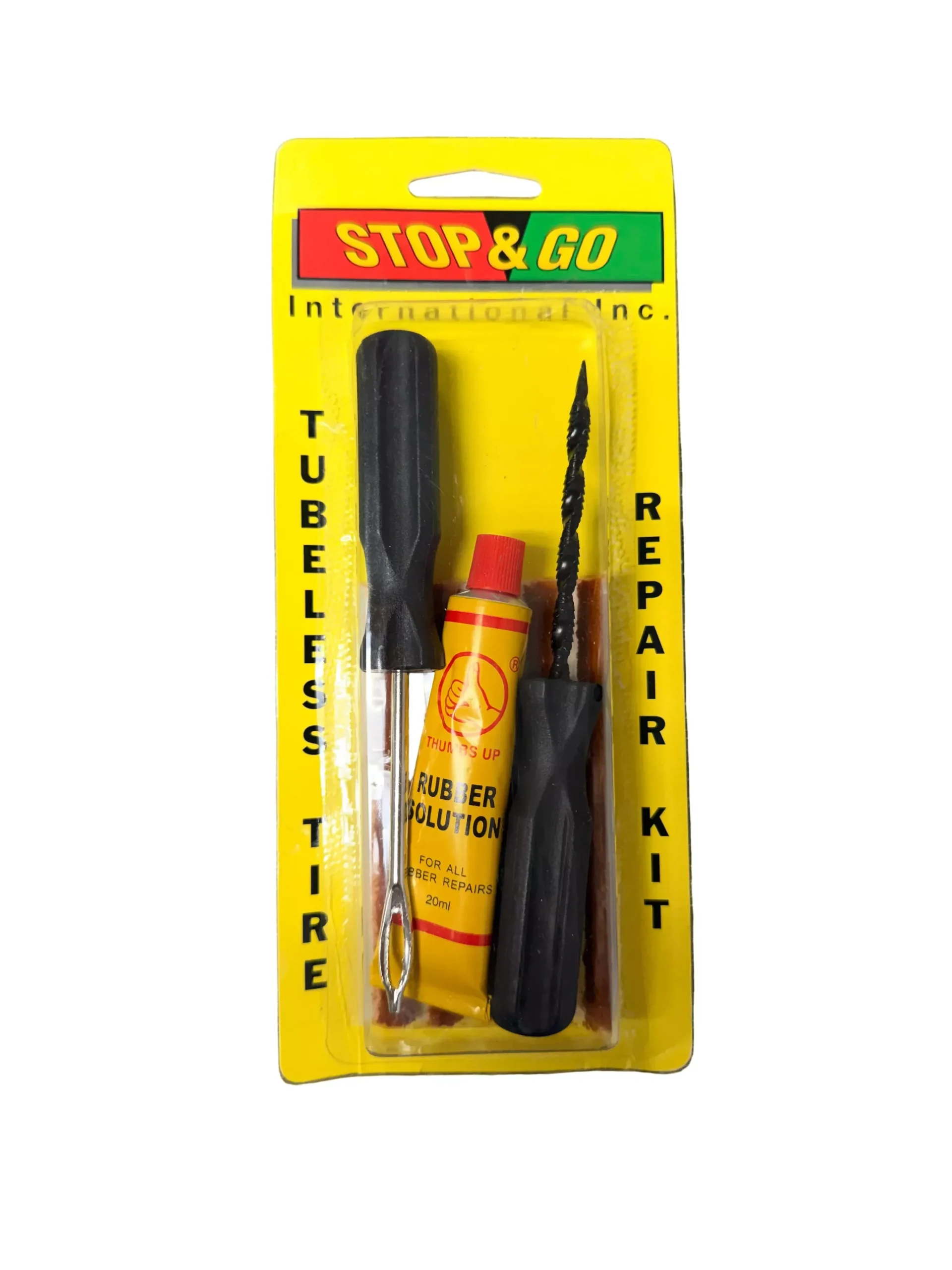 Stop and Go Pocket Tubeless Tire Repair Kit