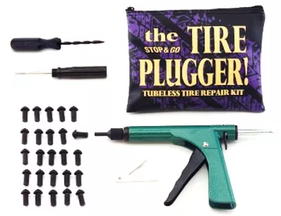 Stop&Go Tire Plugger with Insertion Gun