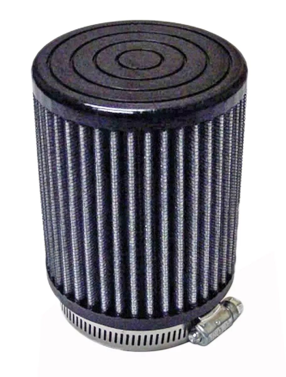 Straight Fabric Air Filter (2-7/16" Inlet) 3-1/2" OD x 4" Height
