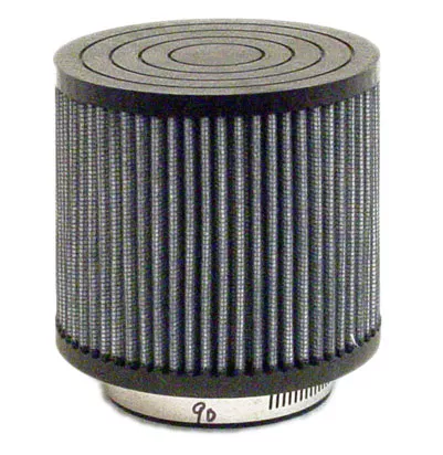 Straight Fabric Air Filter, 2-7/16" (Inlet) 4-1/2" OD x 4" Height