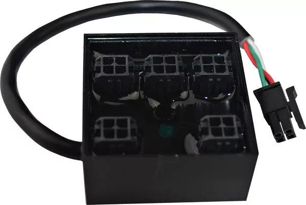 STRAIGHTLINE NIGHT CRUISER LED 5 WAY SPLITTER S/M 145-101