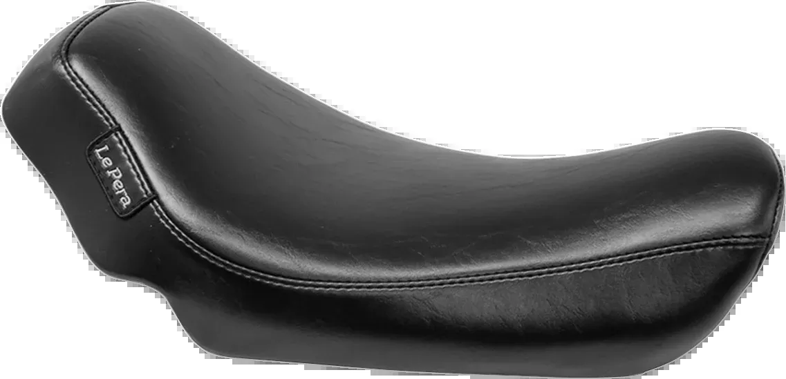 Streaker Solo Seat - Smooth - Black - Dyna '06-'17