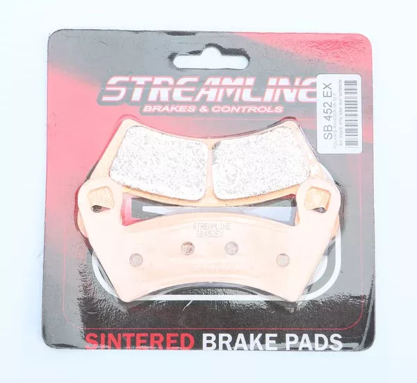 STREAMLINE BRAKE PAD EXTREME DUTY SB452EX
