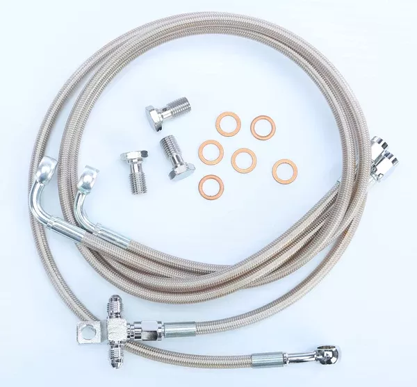 STREAMLINE BRAKELINE FRONT 3-LINE STD KAW KFX450-F