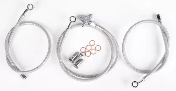 STREAMLINE BRAKELINE FRONT 3-LINE SUZ STD Z400-F