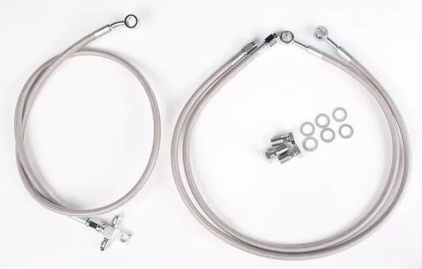 STREAMLINE BRAKELINE FRONT POLARIS +2" OUT500-F-2