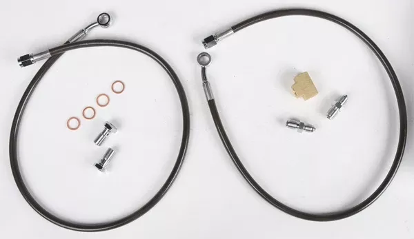 STREAMLINE BRAKELINE FRONT SMOKE YAMAHA RHIN700-F-S