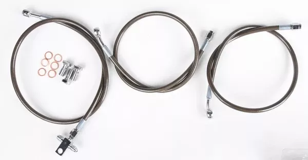STREAMLINE BRAKELINE FRONT SUZUKI +2" SMK LTR450-F-2SMK