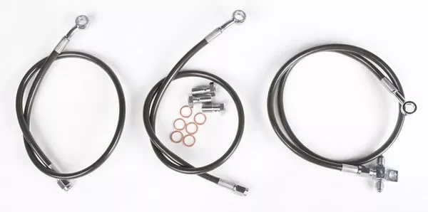 STREAMLINE BRAKELINE FRONT SUZUKI STD SMK LTR450-F-SMK