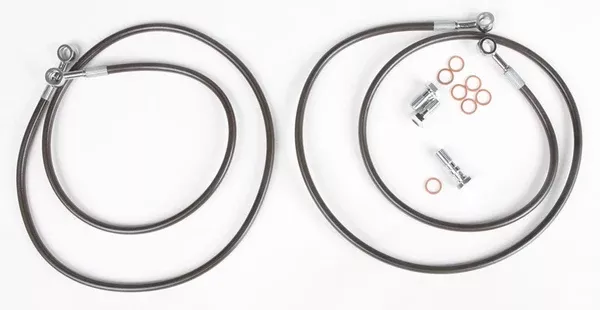 STREAMLINE BRAKELINE FRT 2-LINE SMOKE +2 RAP250-2F-2S