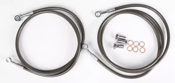 STREAMLINE BRAKELINE FRT 2-LINE YAM SMK+2 BAN-2F-2SMOKE