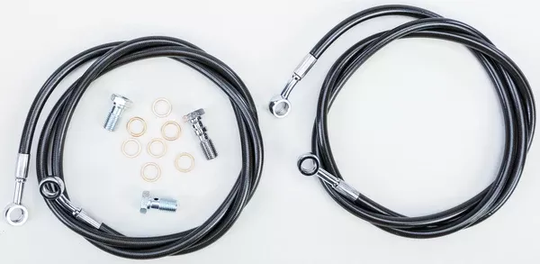 STREAMLINE BRAKELINE FRT 2-LINE YAM SMK+2 RAP-2F-2SMOKE