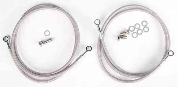 STREAMLINE BRAKELINE FRT 2LINE POL +2" OUT500-2F-2