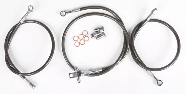 STREAMLINE BRAKELINE FRT 3-LINE HON SMK+2 400EX-F-2SMOKE