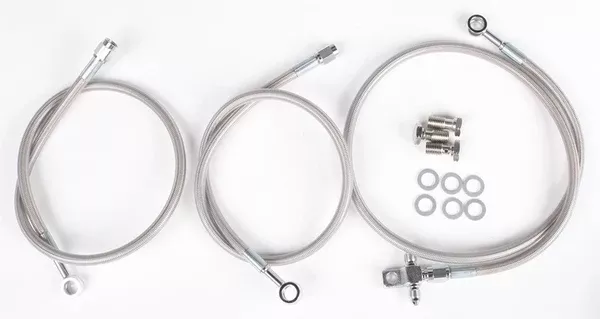 STREAMLINE BRAKELINE FRT 3-LINE HON STD+2 300EX-F-2