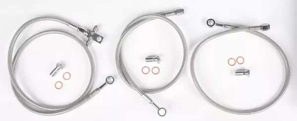 STREAMLINE BRAKELINE FRT 3-LINE HON STD+2 400EX-F-2