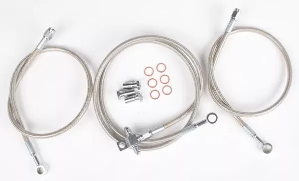 STREAMLINE BRAKELINE FRT 3-LINE HON STD+2 TRX250R-F-2