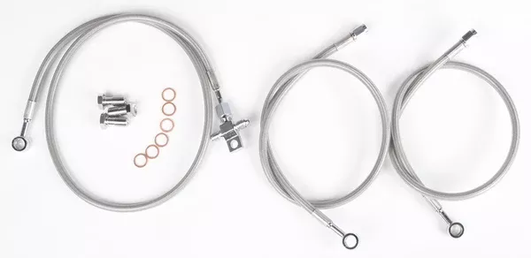 STREAMLINE BRAKELINE FRT 3-LINE HON STD+2 TRX450-F-2