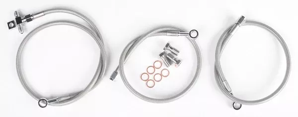 STREAMLINE BRAKELINE FRT 3-LINE YAM STD+2 BLAST-F-2