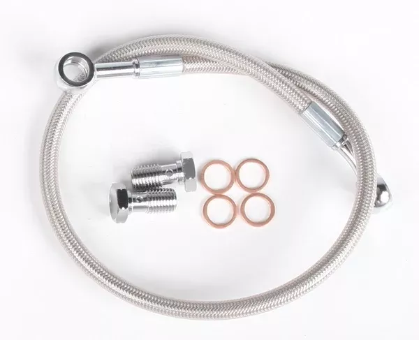 STREAMLINE BRAKELINE REAR POLARIS +4″ OUT500-R-4