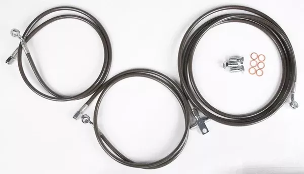 STREAMLINE BRAKELINE REAR SMOKE+4 CAN-AM X3XRS-R-4-SMOKE