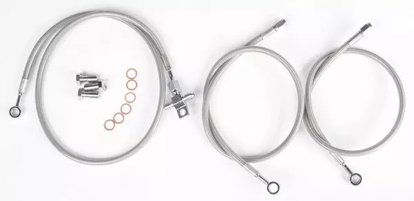 STREAMLINE BRAKELINE REAR STD+4 CAN-AM MAV4-R-4