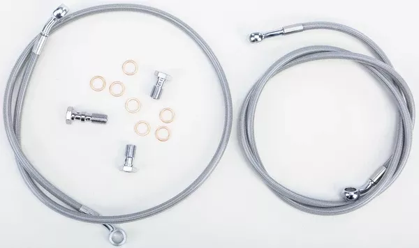 STREAMLINE FRONT STANDARD BRAKELINE KIT XP1K-F