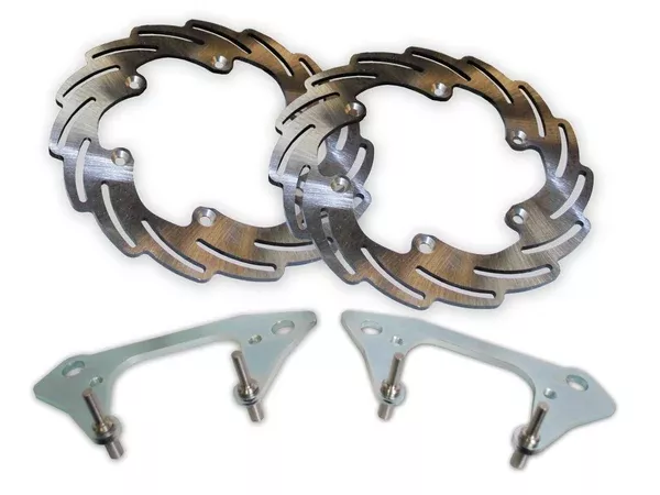 STREAMLINE OVERSIZE ROTOR KIT REAR R2-OS18