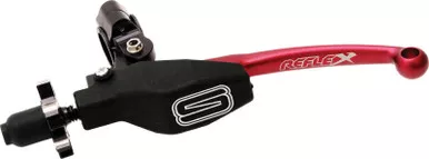 STREAMLINE REFLEX CLUTCH LEVER W/O HOT START (RED) SA-103-R