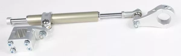 STREAMLINE STEERING DAMPER 11 WAY ADJ SIL KFX400 BTS-ERB53-S