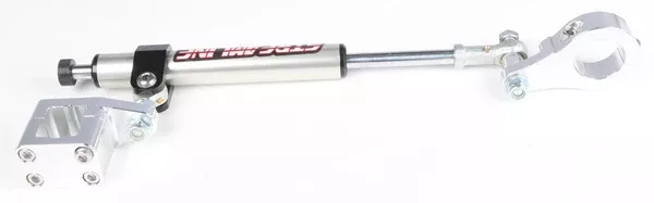 STREAMLINE STEERING DAMPER STD SILVER YFZ450R BTS-S543-S