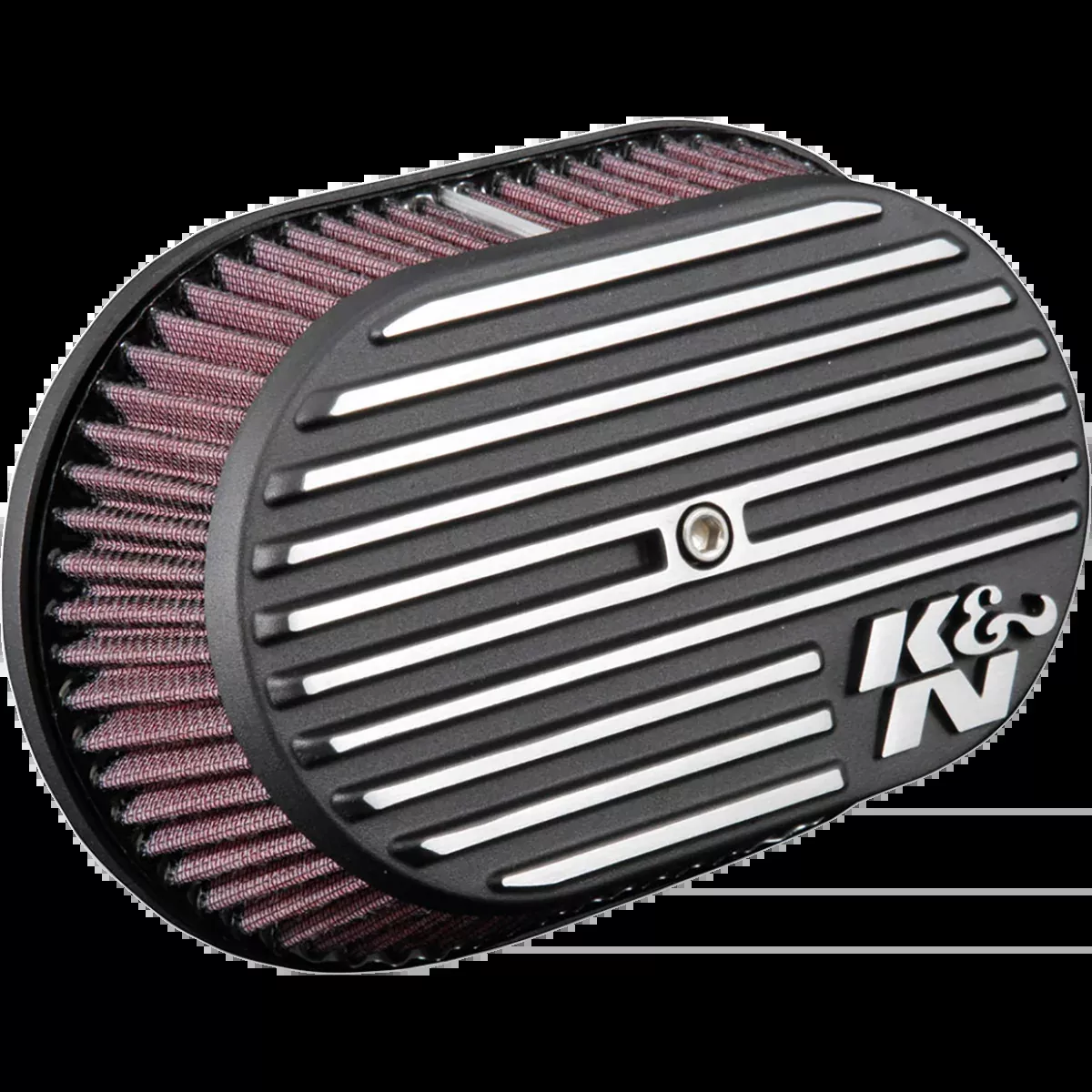 Street Metal Intake - Side Draft - Black - '08-'16 Touring/Softail