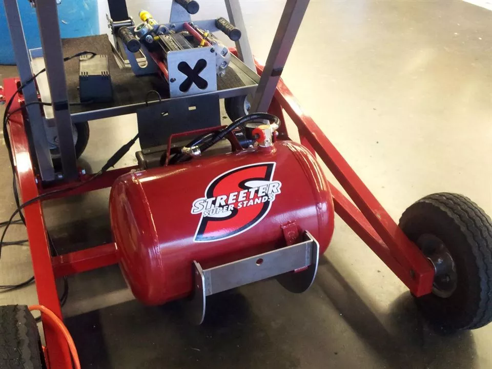 Streeter Super Lift Air Tank Holder