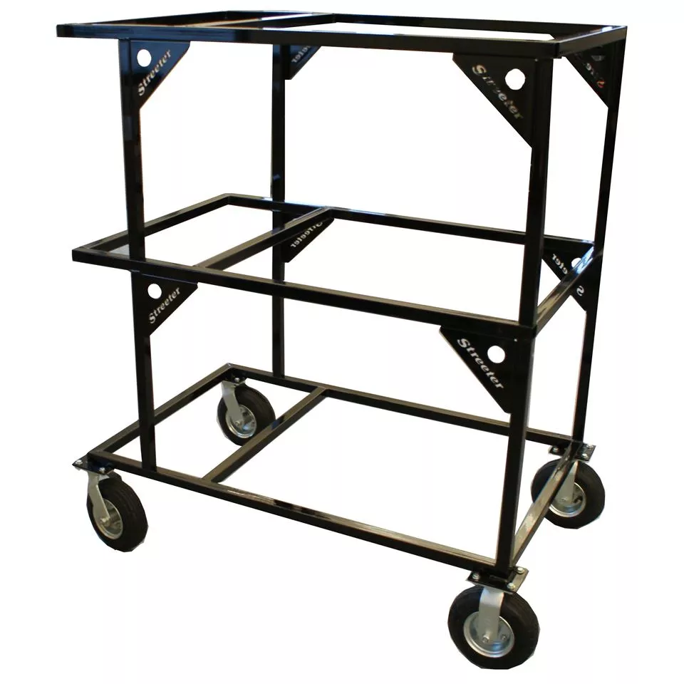 Streeter Triple Stacker Assembly
