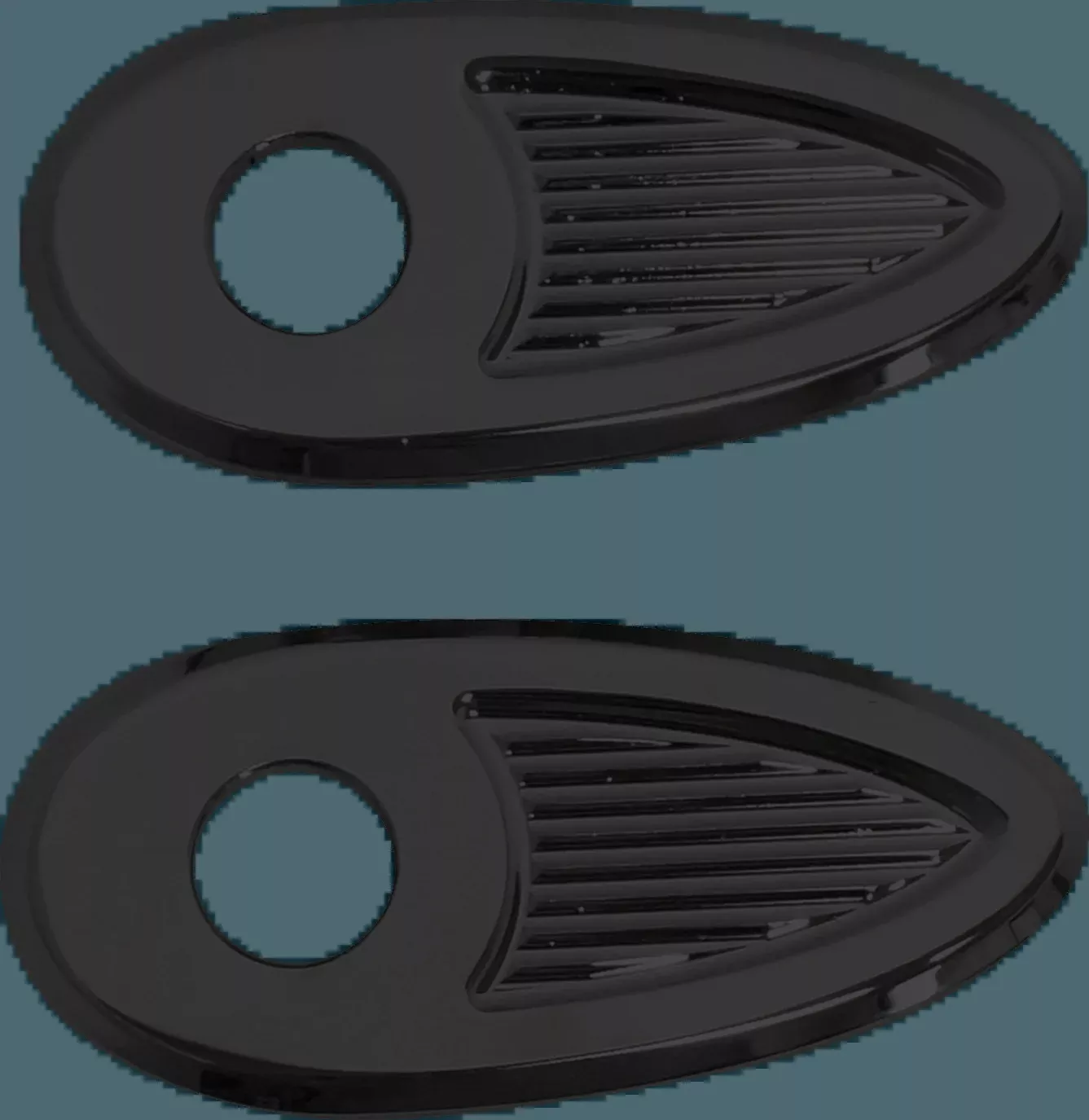 Strut Rear Turns Cover Plates / M8