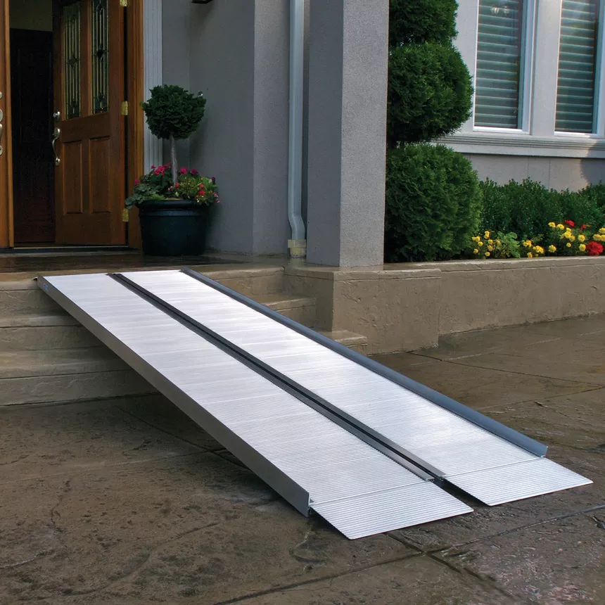 SUITCASE Singlefold Ramp