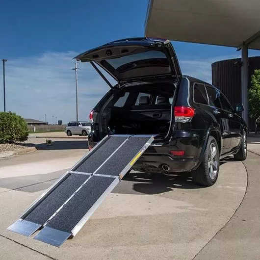 SUITCASE TRIFOLD Ramp
