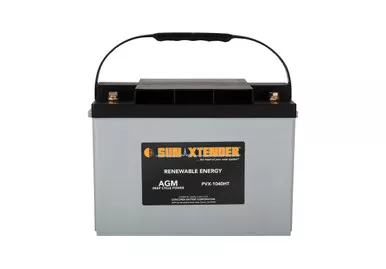 Sun Xtender PVX-1040HT 12 Volt Deep Cycle AGM Battery (group 27)